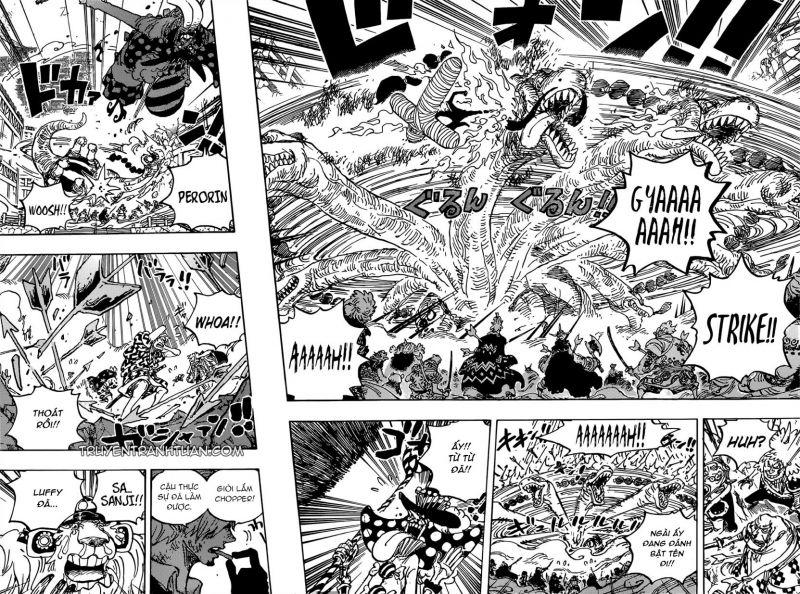 đảo hải tặc - one piece chapter 1015 6