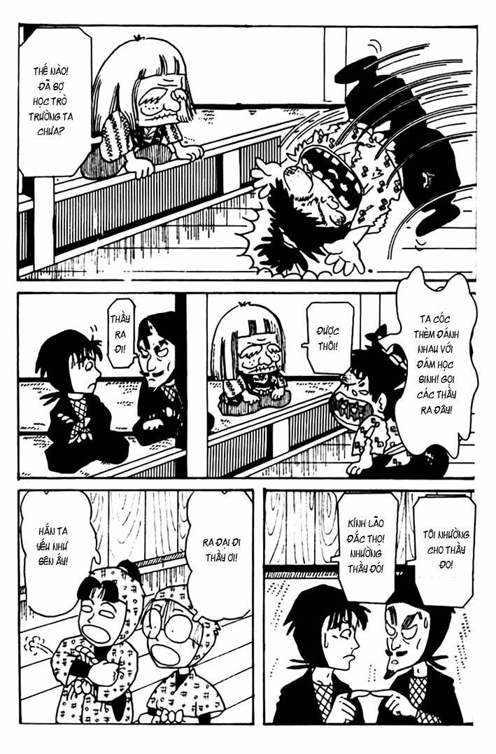 rakudai ninja rantarou chapter 6 6