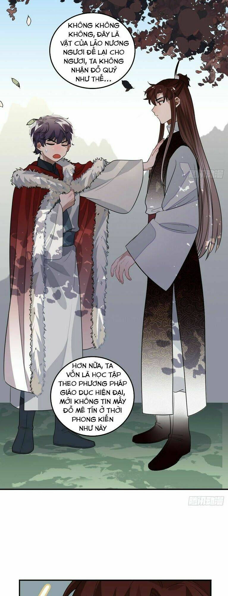 trực nam tiểu kiều phi của vương phủ chapter 26.3 15