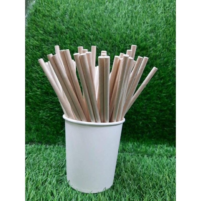 Ống hút giấy phi 8 ,ống hút bopp phi 8
