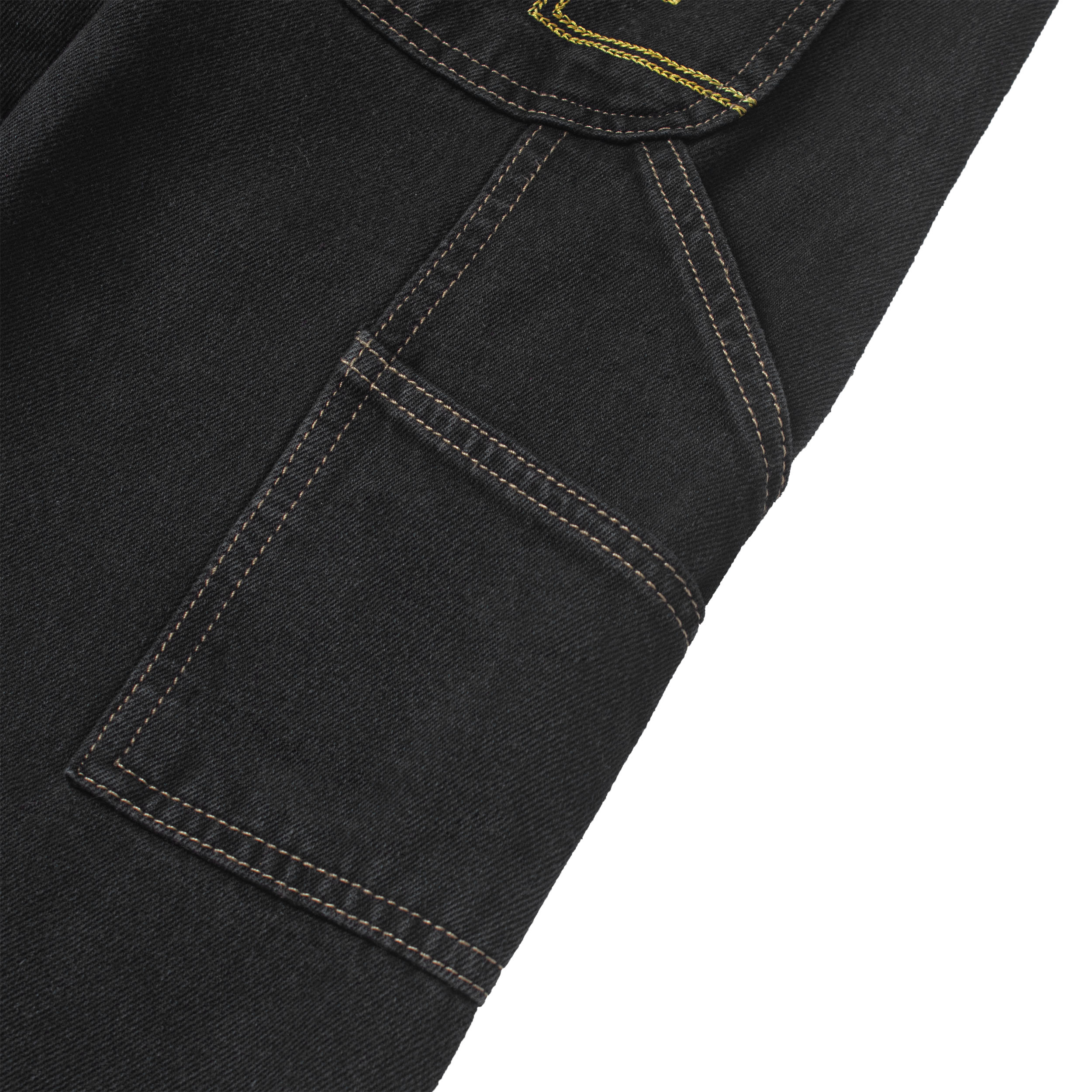 Áo Khoác Two Tone Denim Pants