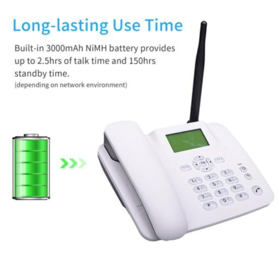 ️ Điện Thoại Bàn Không Dây Lắp Sim Di Động GPhone, HomePhone Của Huawei - Máy Bàn Dùng Mọi Loại Sim F317 Cho Văn Phòng