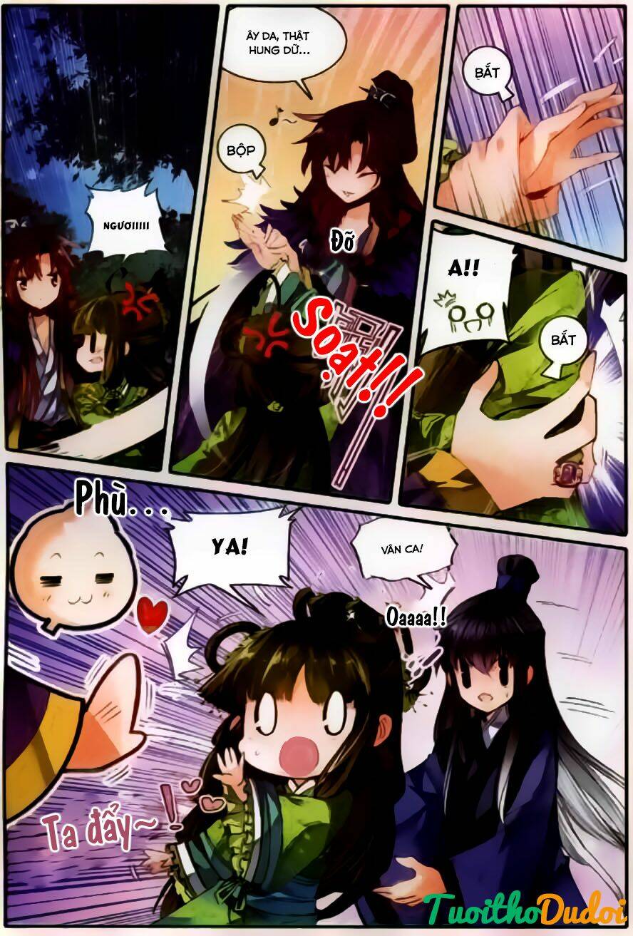 vân trung ca chapter 10 23