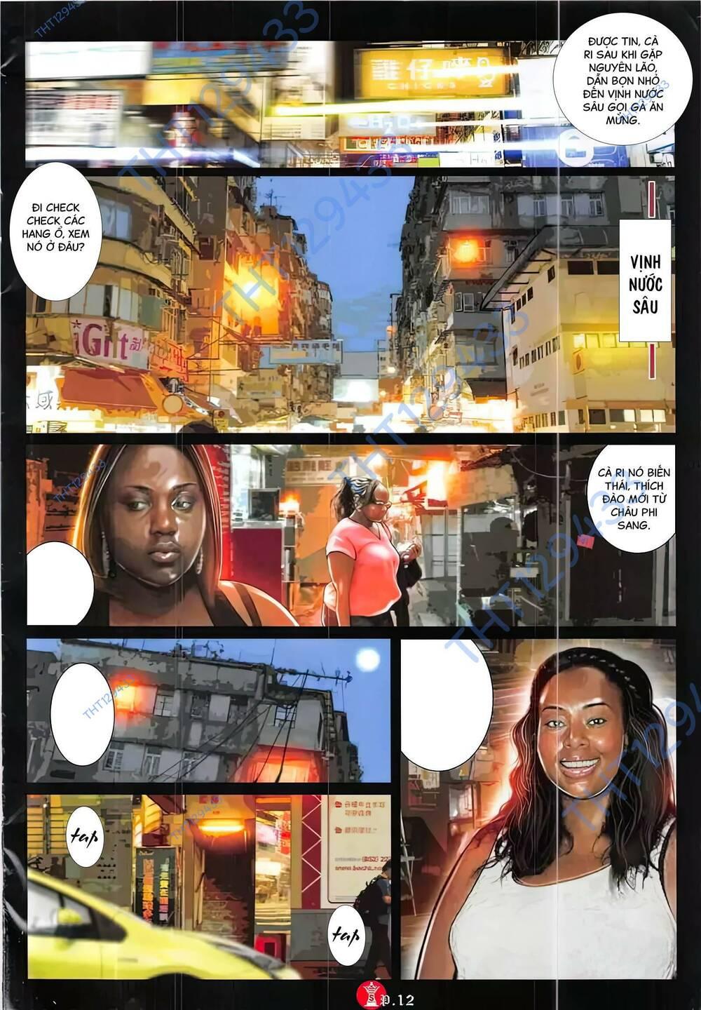 hỏa vũ diệu dương chapter 873 11