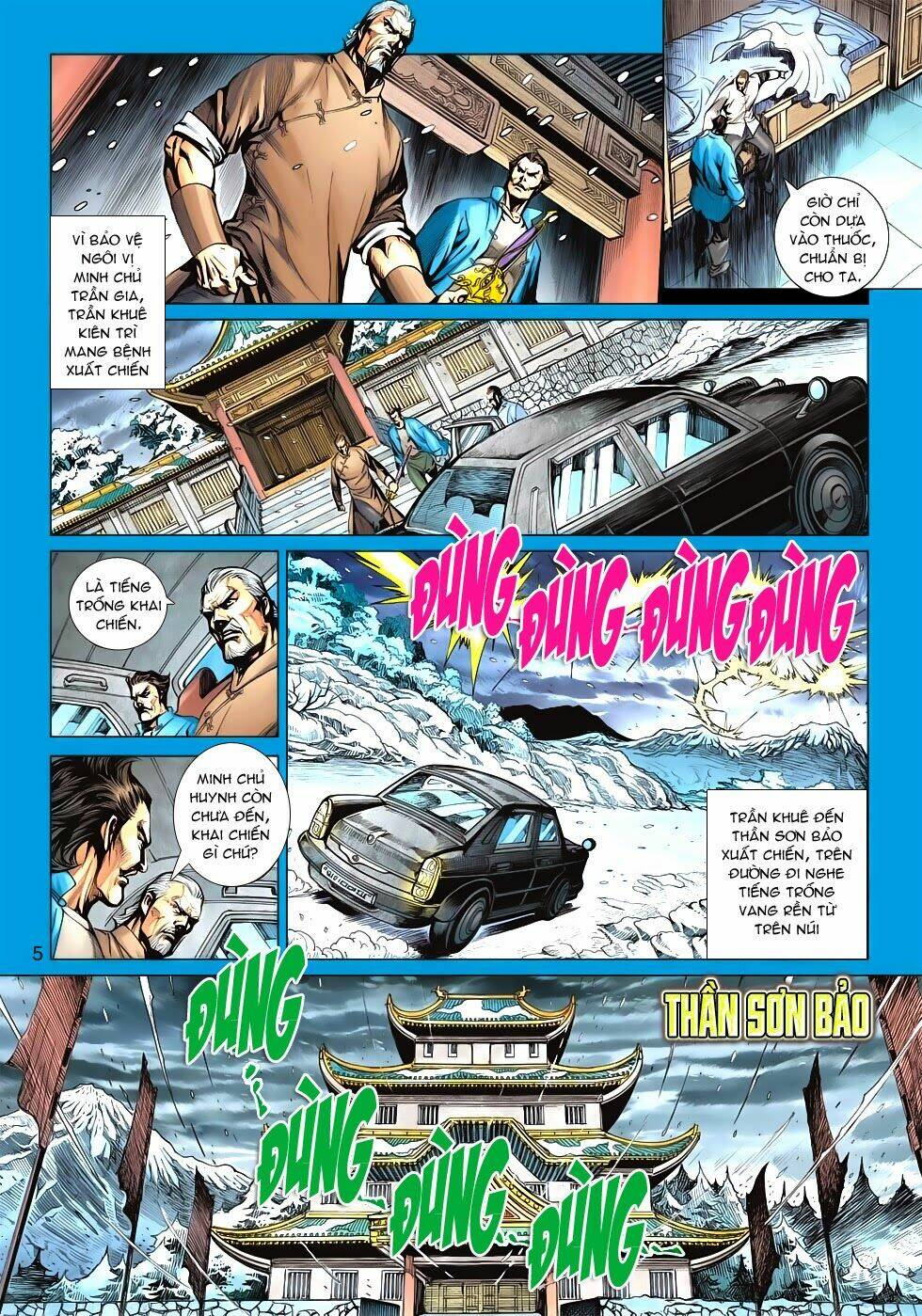 tân tác long hổ môn chapter 589 5