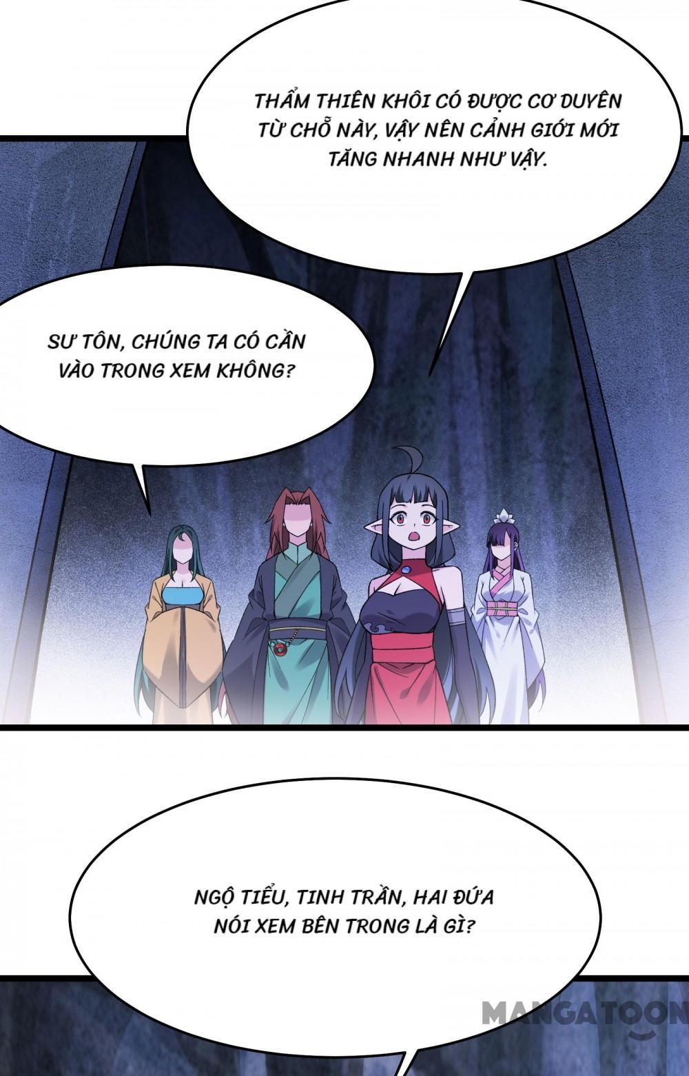 đồ đệ ta toàn là nữ ma đầu chapter 225 19