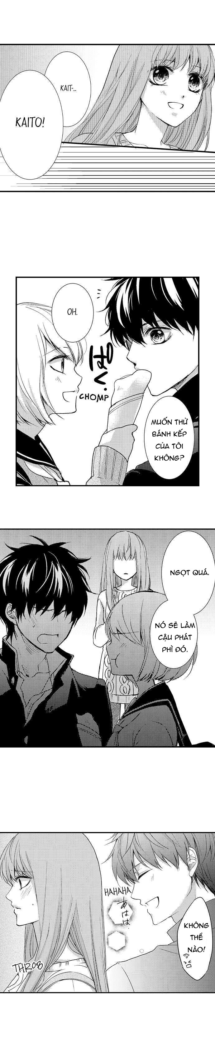 thật không ngờ lưỡi của em ấy lại sướng đến vậy (full) chapter 13.2 1