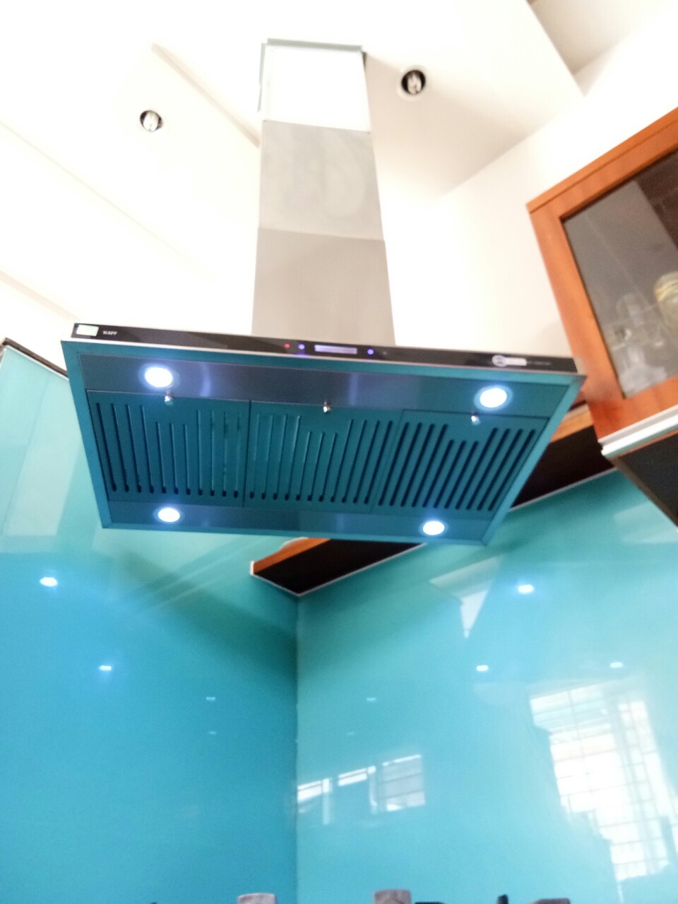 MÁY HÚT MÙI KAFF KF-IS991GH. Hàng Chính Hãng