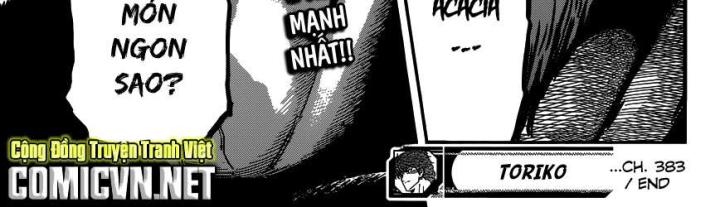 thánh tỏi sành ăn chapter 383 41