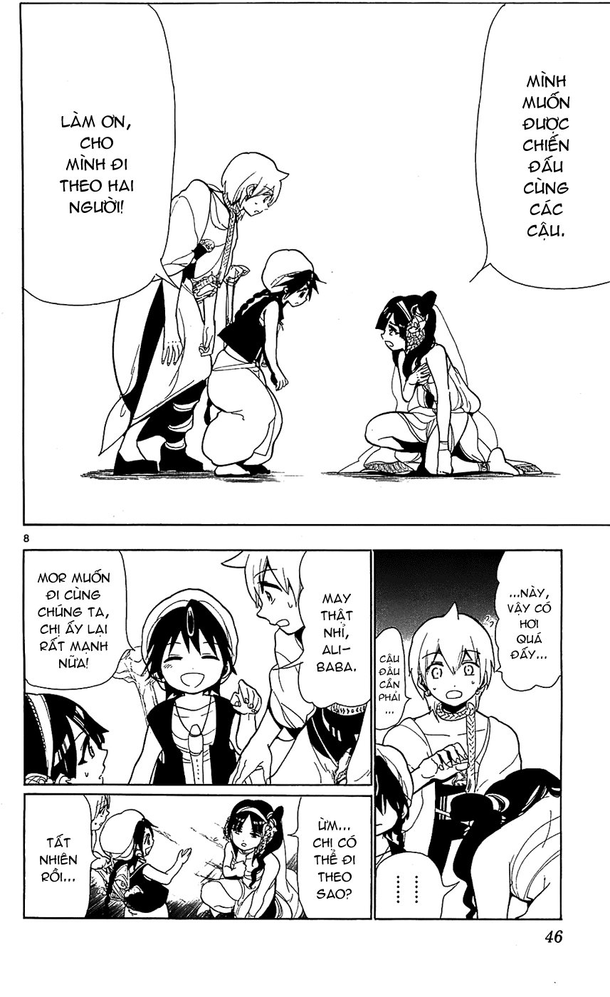 magi - the labyrinth of magic chapter 81 8