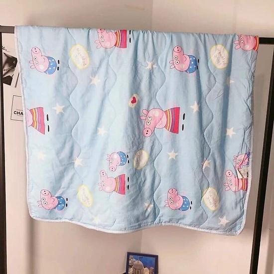 CHĂN ĐŨI ĐẮP HÈ THU CHO BÉ KÍCH THƯỚC 1.1x1.3M NHIỀU MẪU ĐẸP