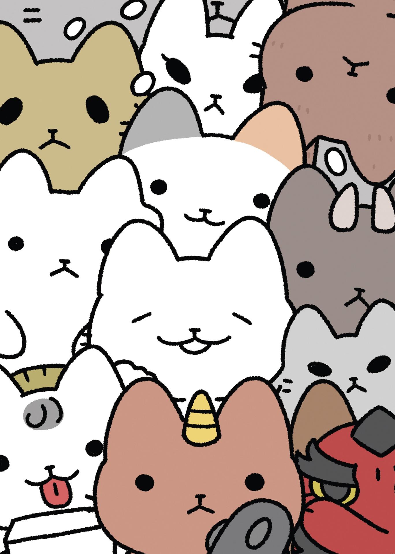 Yokai Cats Vol. 3 (Graphic Novels)
