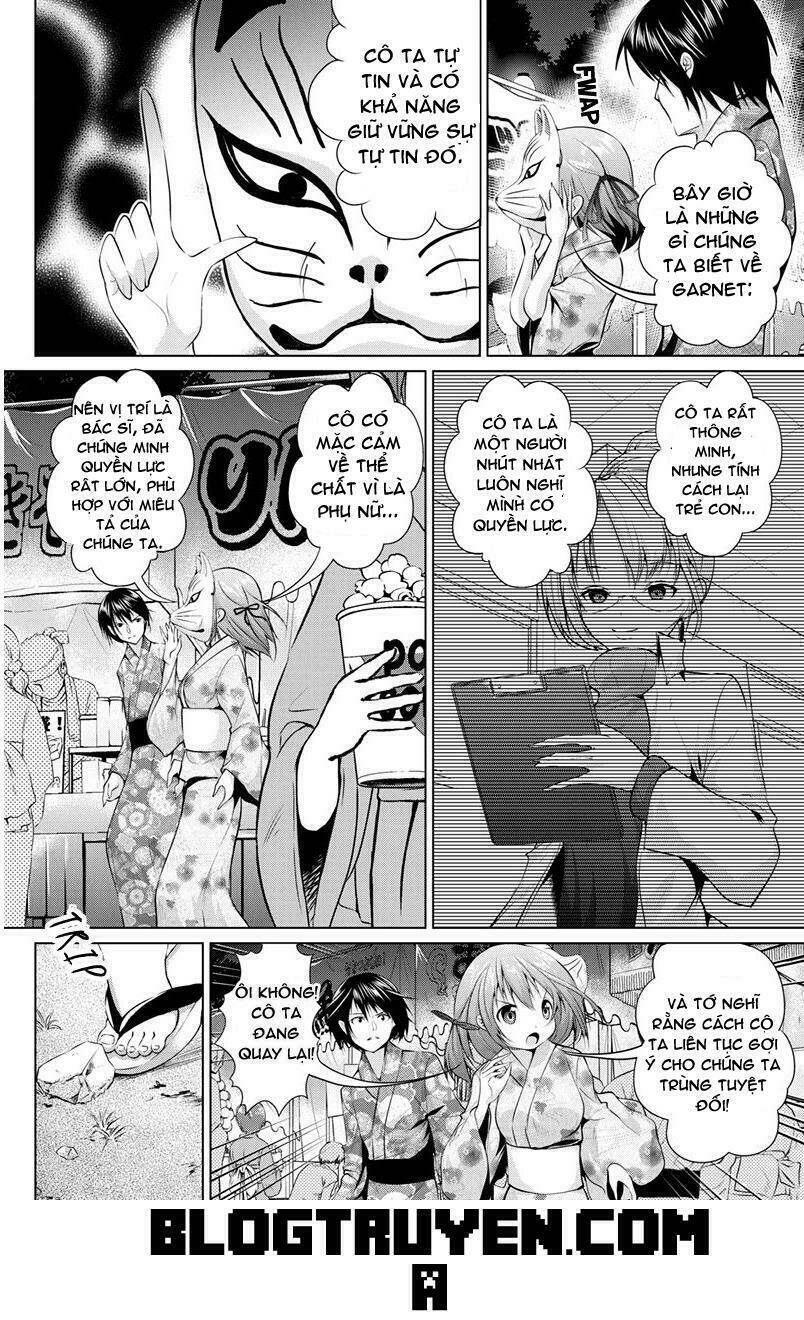 Kyousei Harem Keiyaku Chapter 17 - Trang 11