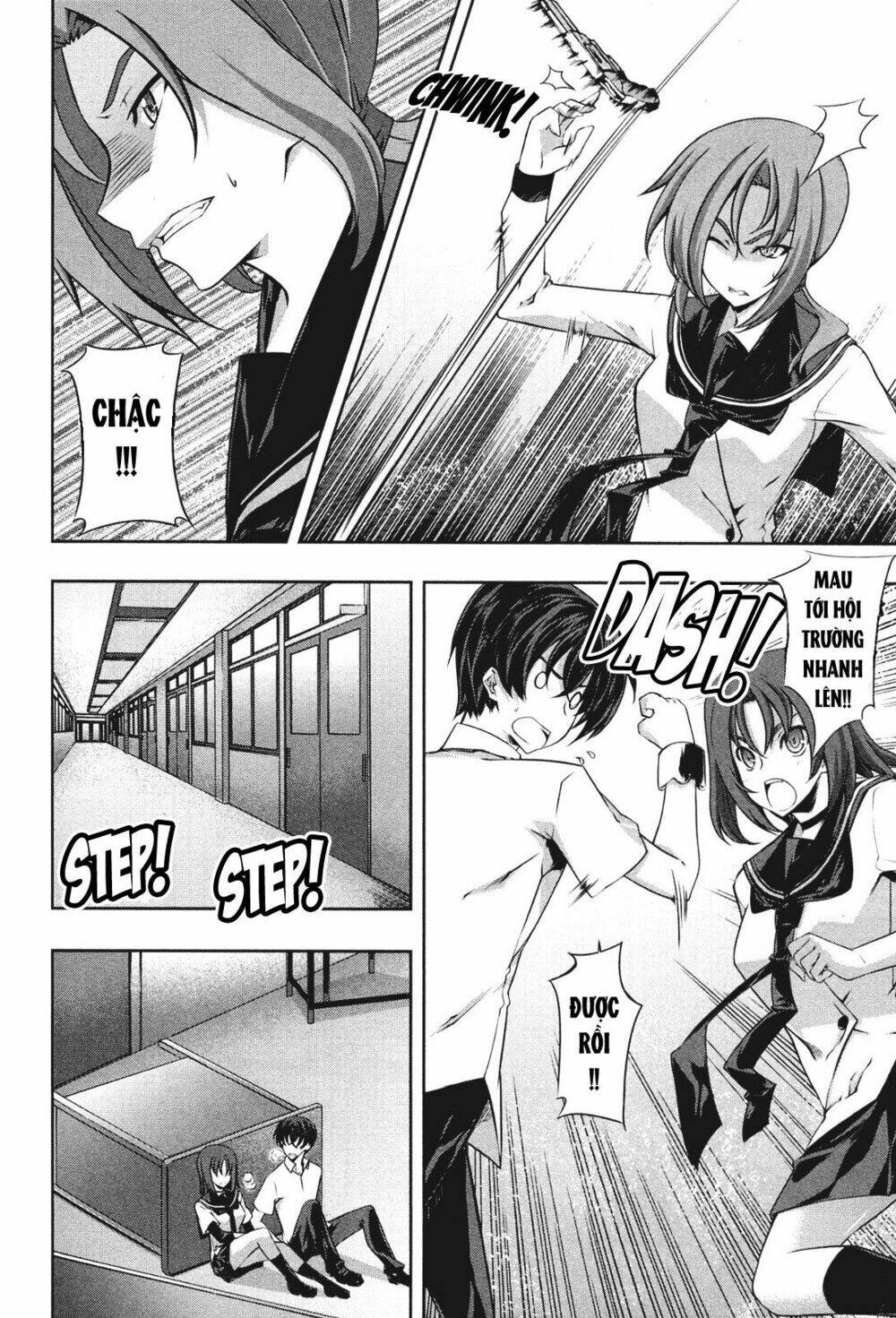 kampfer - cuộc chiến của những nữ chiến binh chapter 15 16