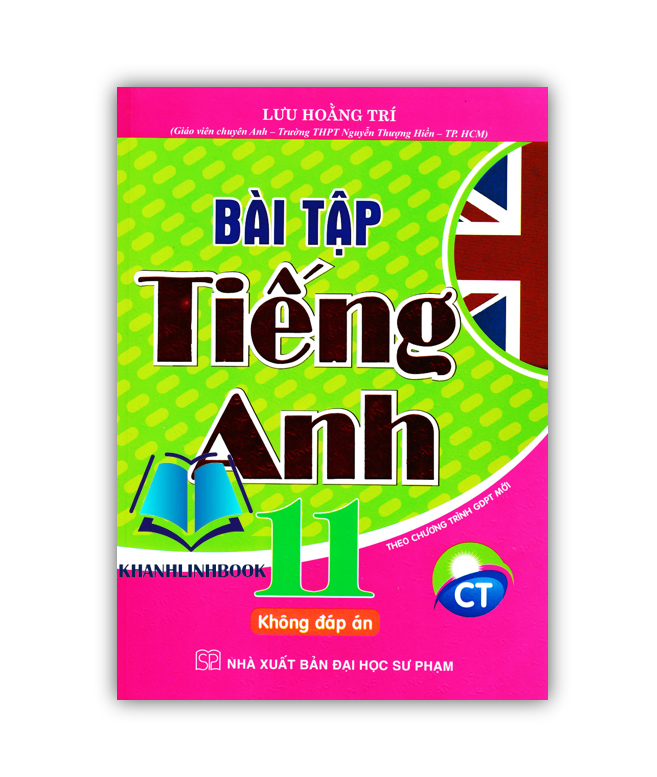 Sách - Bài Tập Tiếng Anh Lớp 11 - Không Đáp Án