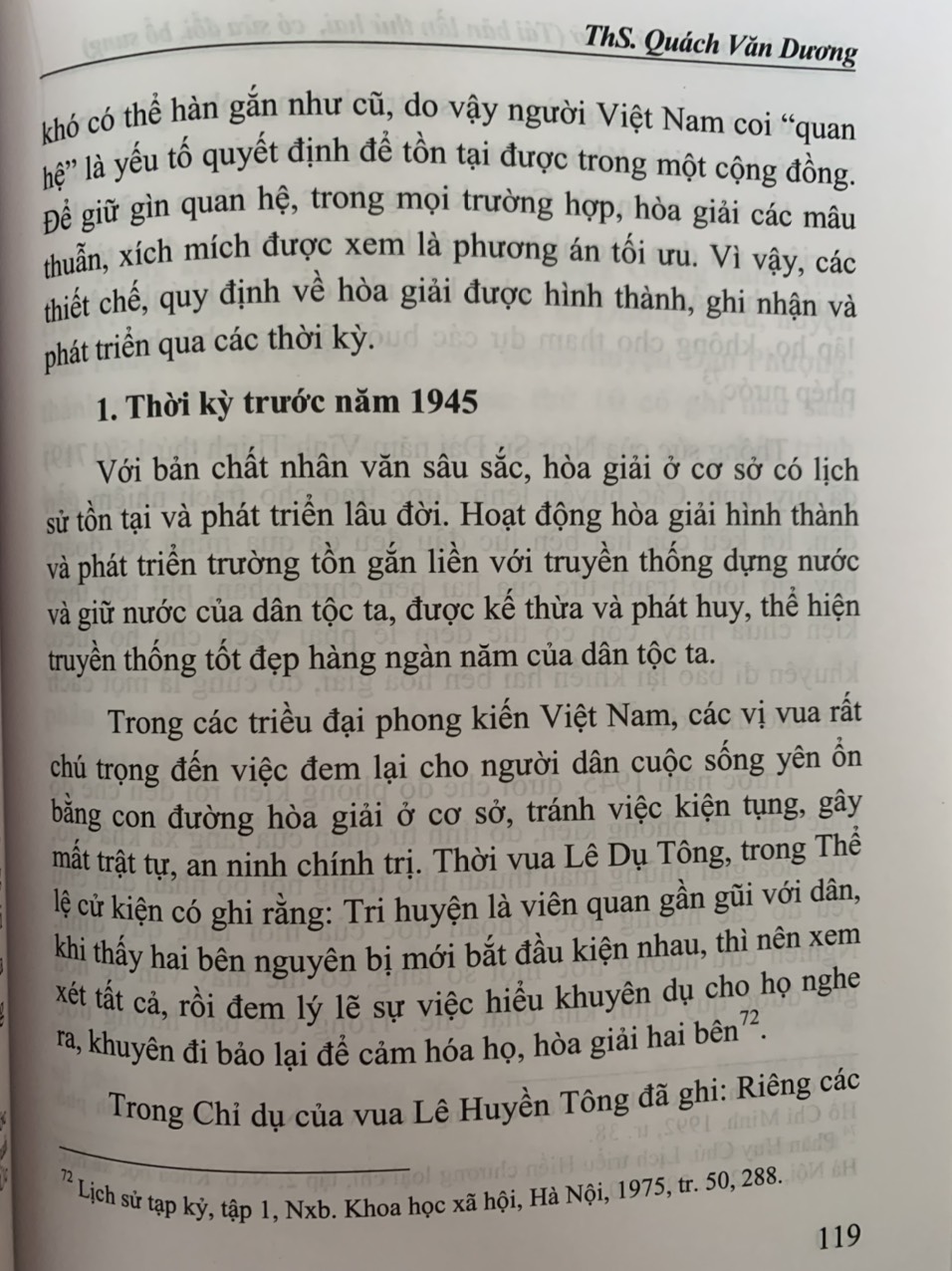 Công tác hòa giải ở cơ sở