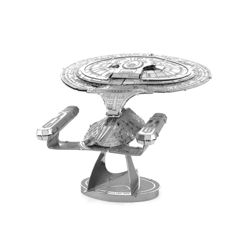 Mô Hình Lắp Ráp 3d Phi Thuyền USS Enterprise (NCC-1701-D