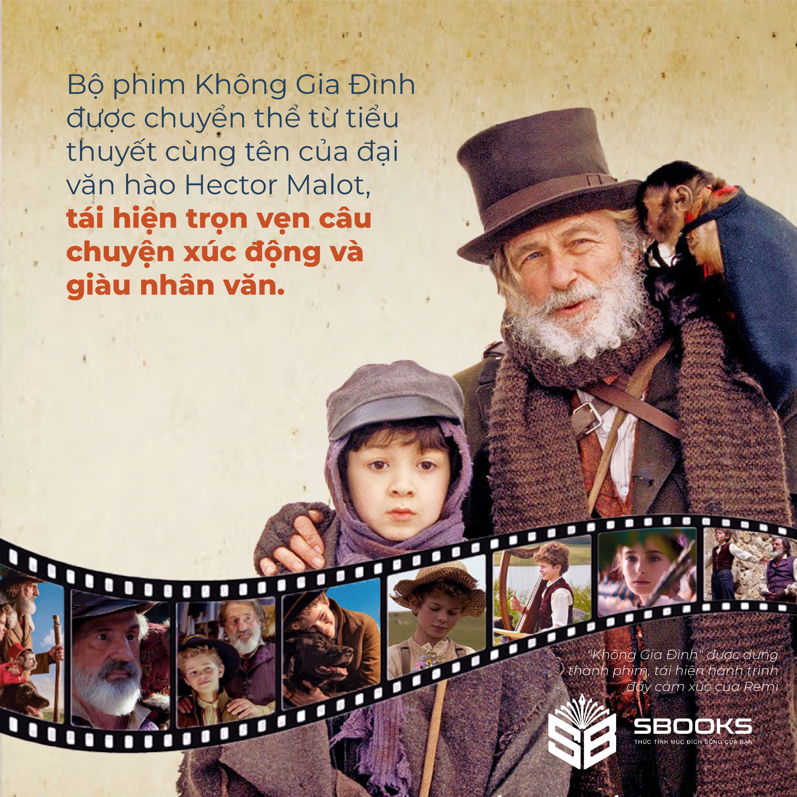 Sách - Không Gia Đình (Hector Malot) - SBOOKS