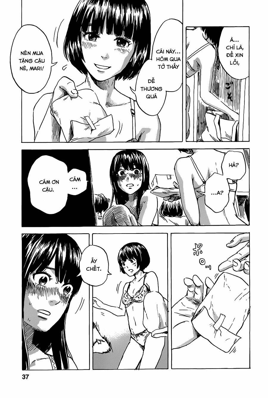 boku wa mari no naka chapter 10 14