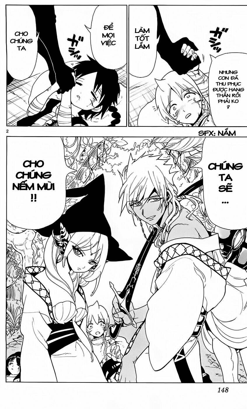 mê cung pháp thuật chapter 107 3