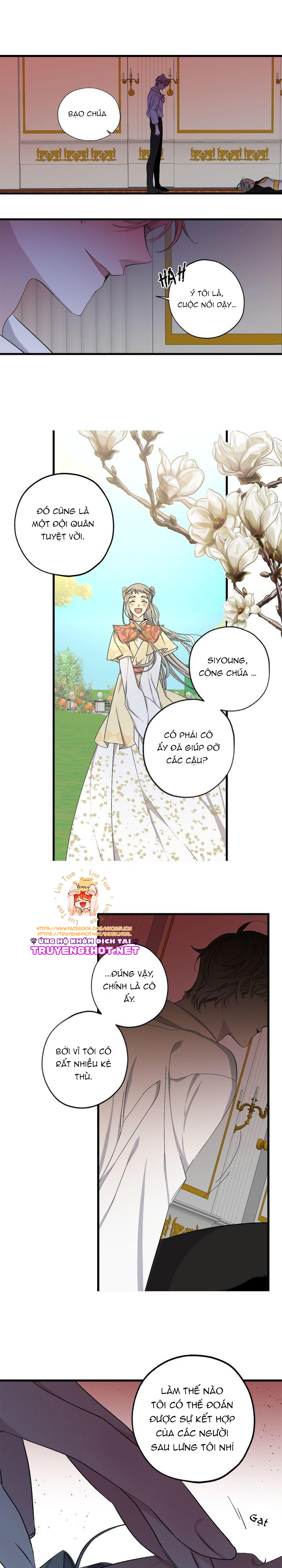 mối tình đầu của bạo chúa chapter 72 12