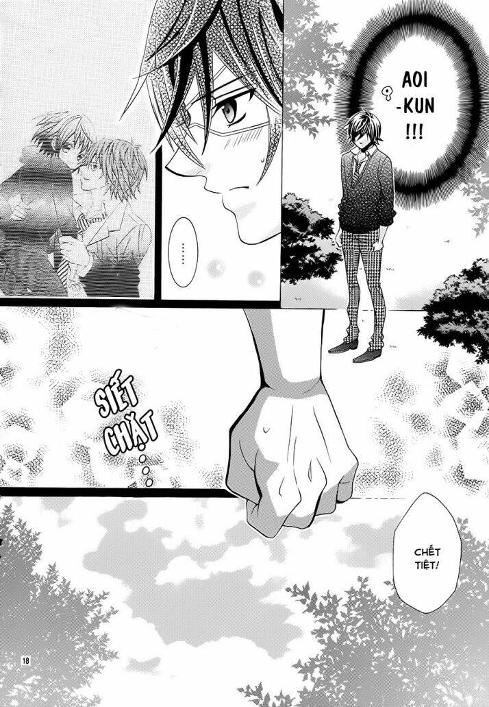 cuộc gặp gỡ diệu kỳ chapter 32 20