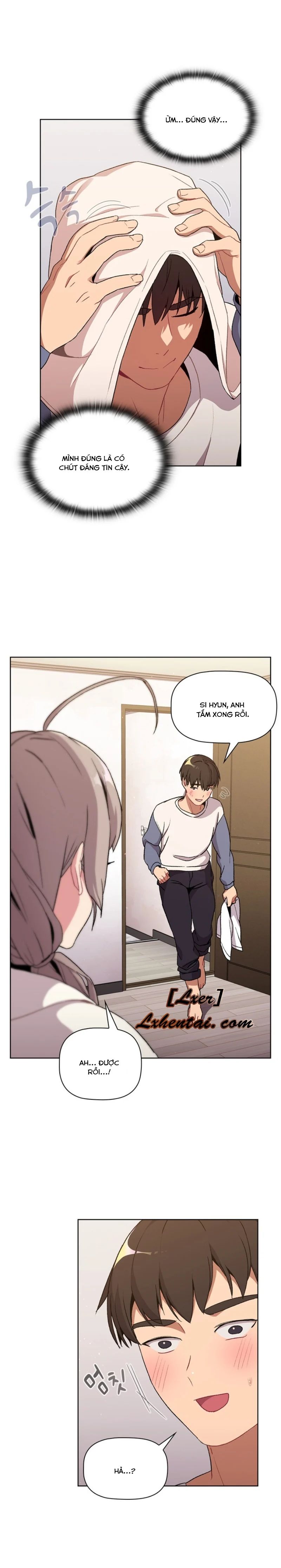 tôi nên làm gì bây giờ? chapter 9 12