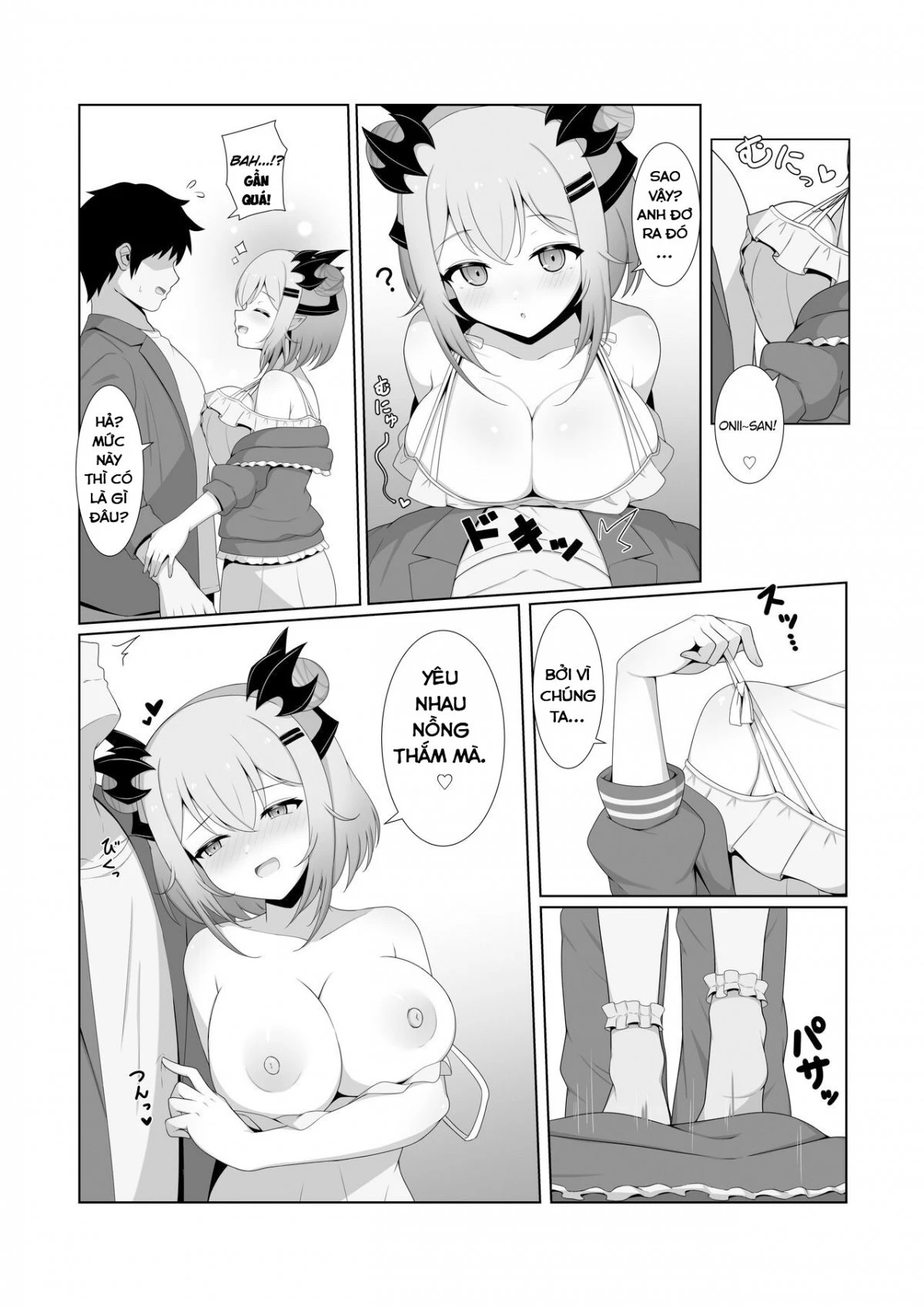 nhỏ em của bạn gái chapter 1 5