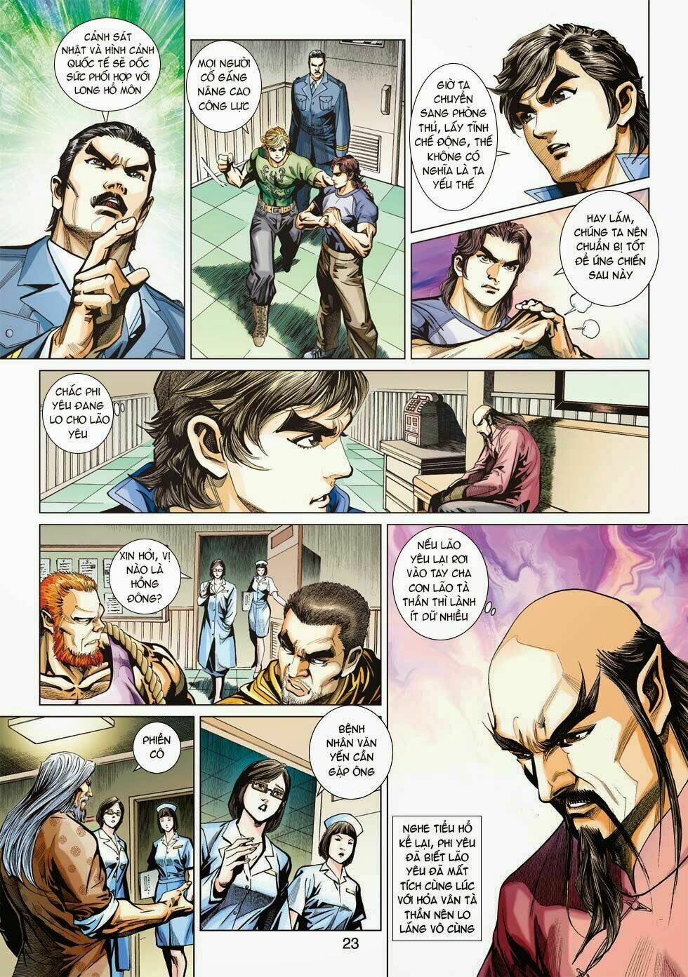 tân tác long hổ môn chapter 426 22