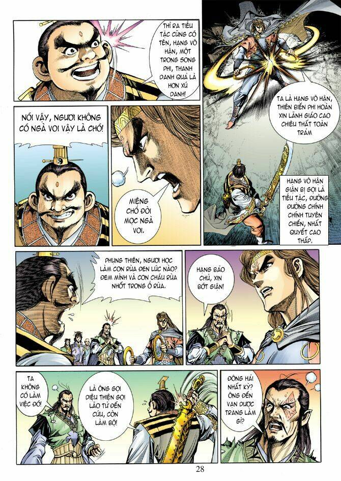 thiên tử truyền kỳ 5 - như lai thần chưởng chapter 10 26