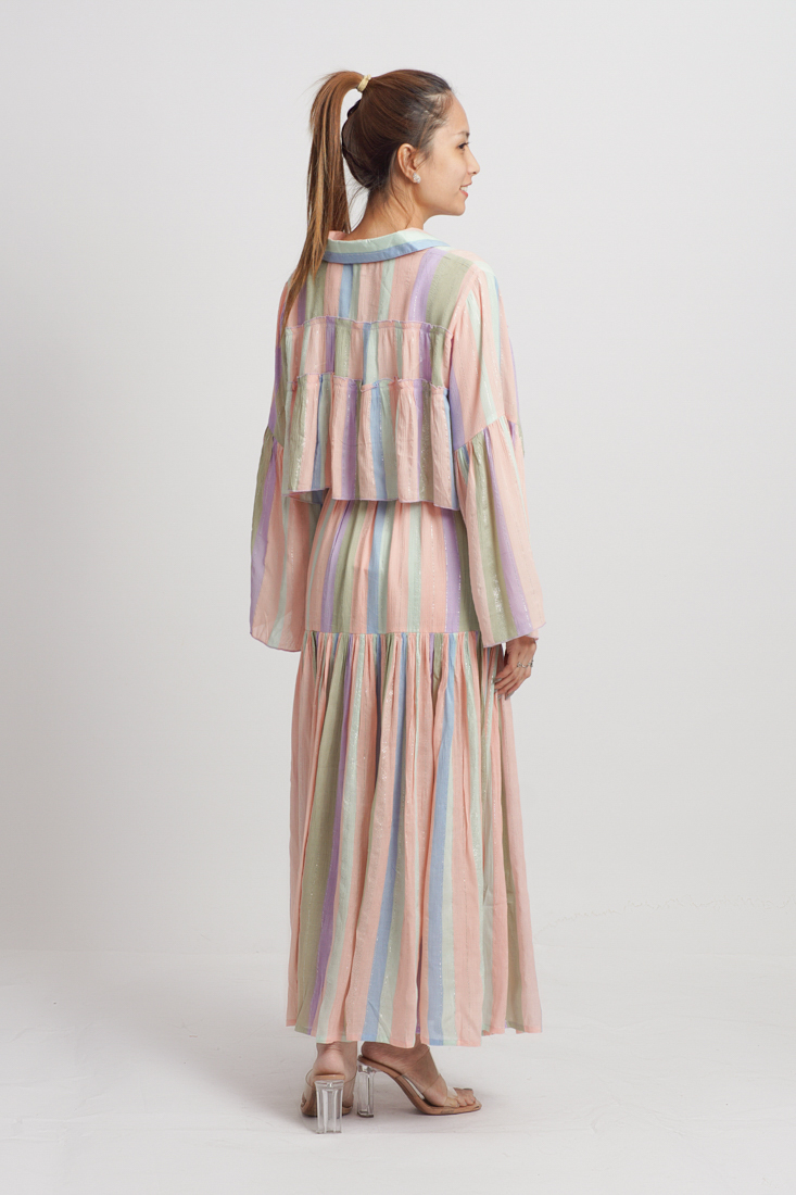 Áo Boho Cotton Cao Cấp Luna Llena