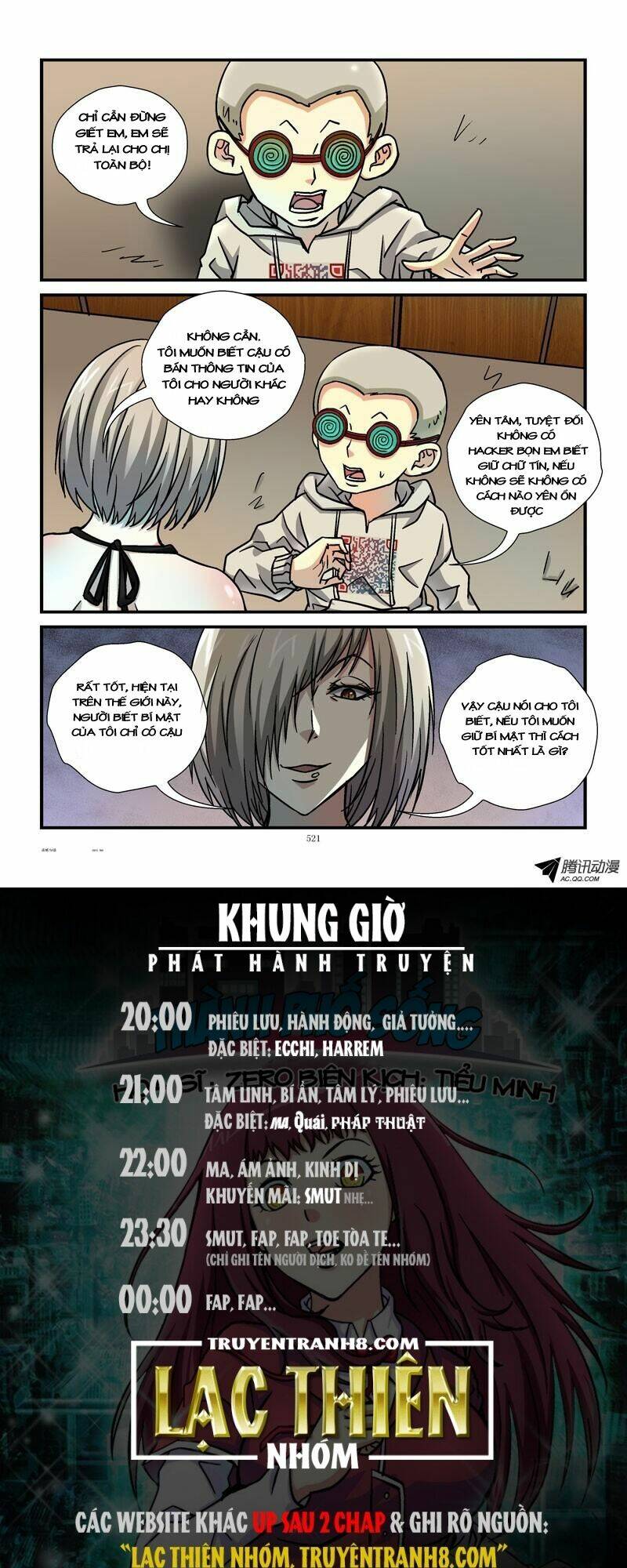 thành phố sống chapter 54 9