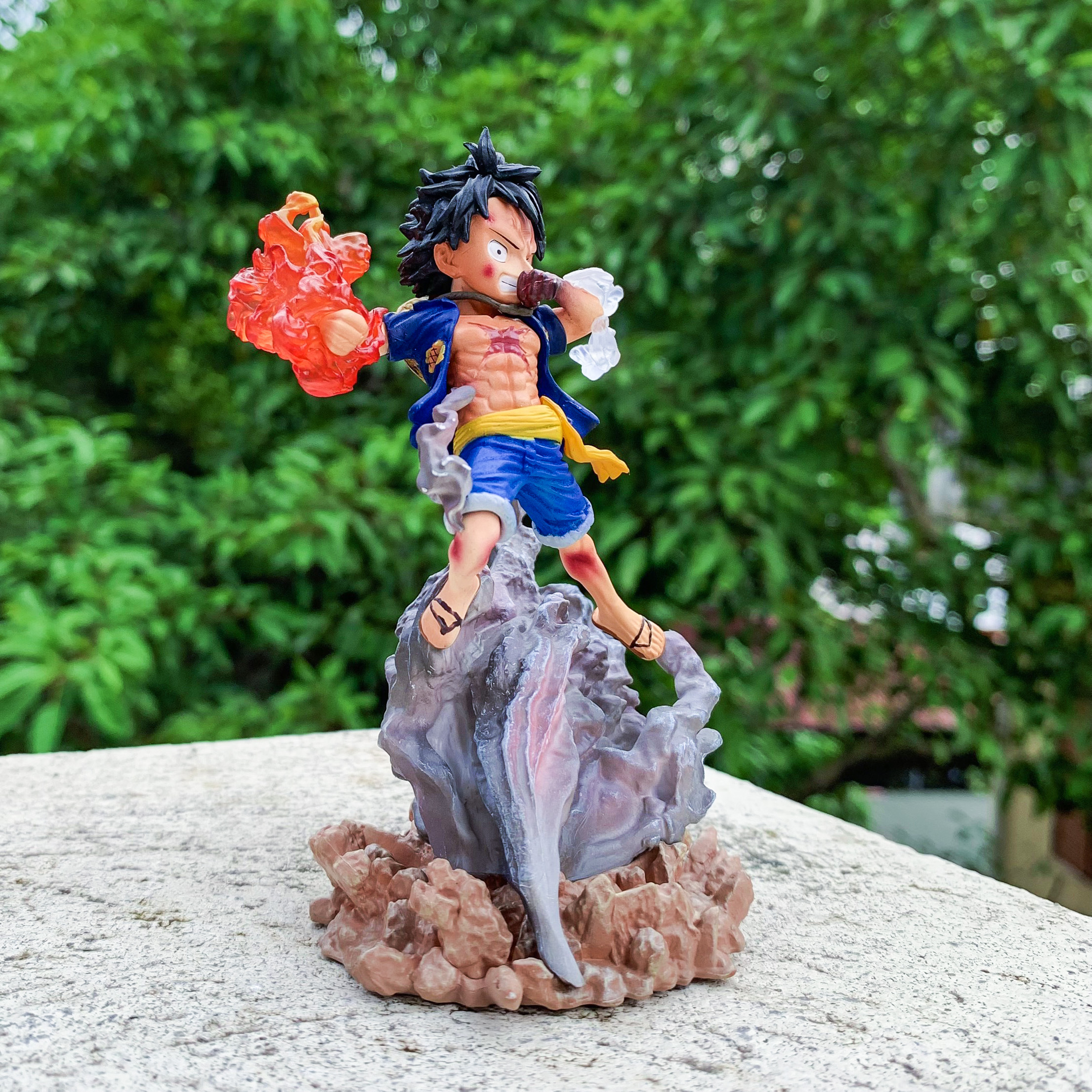 Mô hình chibi luffy hàng hot siêu chất