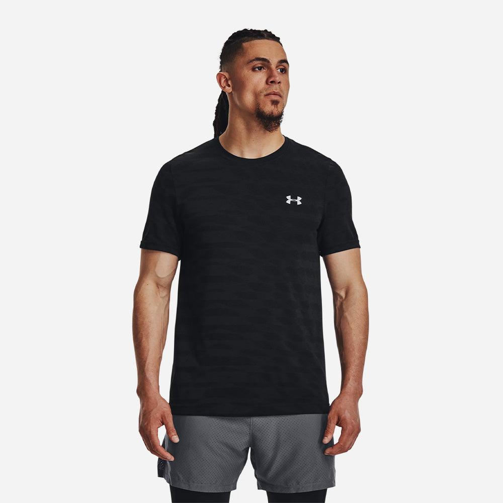 Áo thun thể thao nam Under Armour Seamless Novelty - 1379281-001