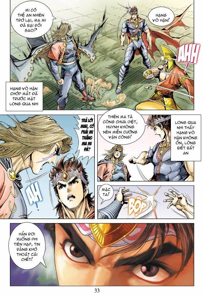 thiên tử truyền kỳ 5 - như lai thần chưởng chapter 98 32