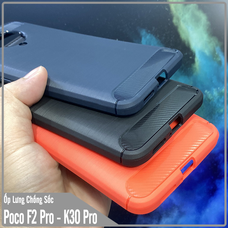 Ốp lưng cho Poco F2 Pro - Redmi K30 Pro - K30 Ultra Chống sốc - Rugged Armor