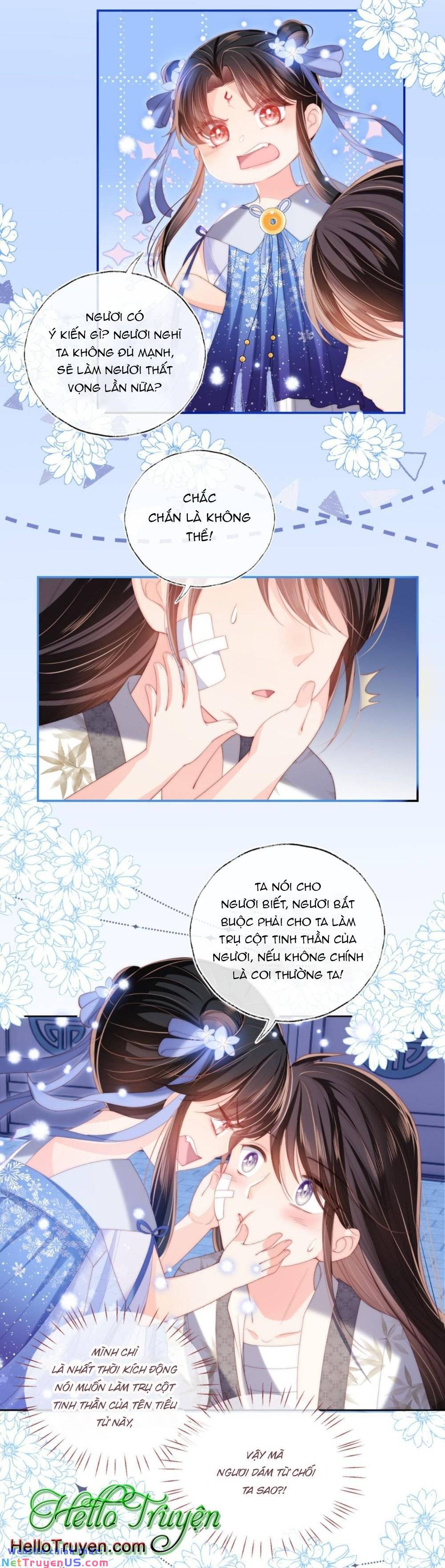 dưỡng địch vi hoạn chapter 222 6