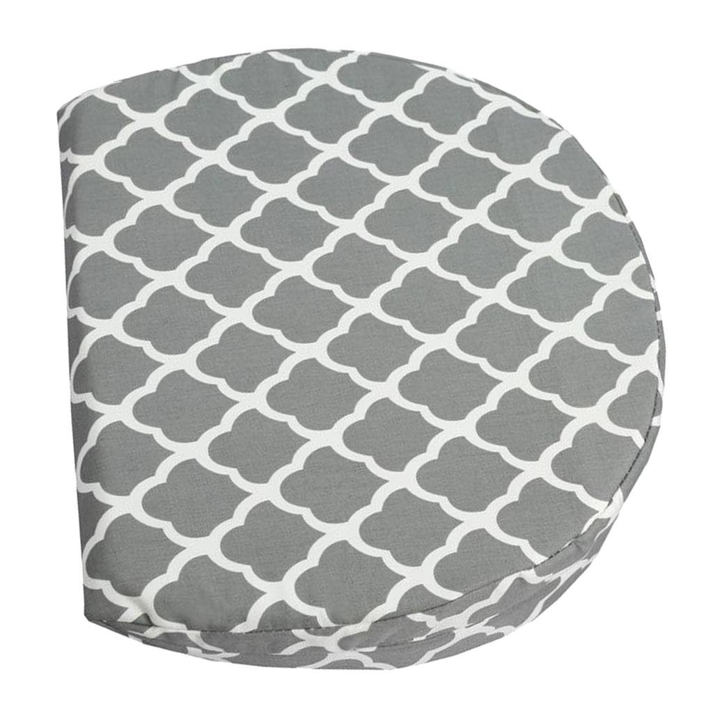Foam Bed Wedge Support Pillow Washable Quilted Maternity Pregnancy Nursing Mummy