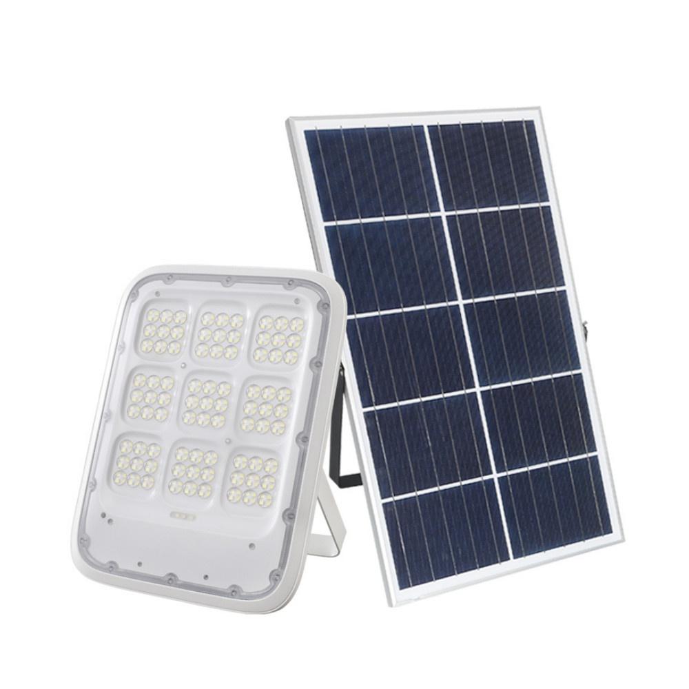 Đèn năng lượng mặt trời 100W WK0601 có điều khiển từ xa, Đèn led năng lượng mặt trời 100W