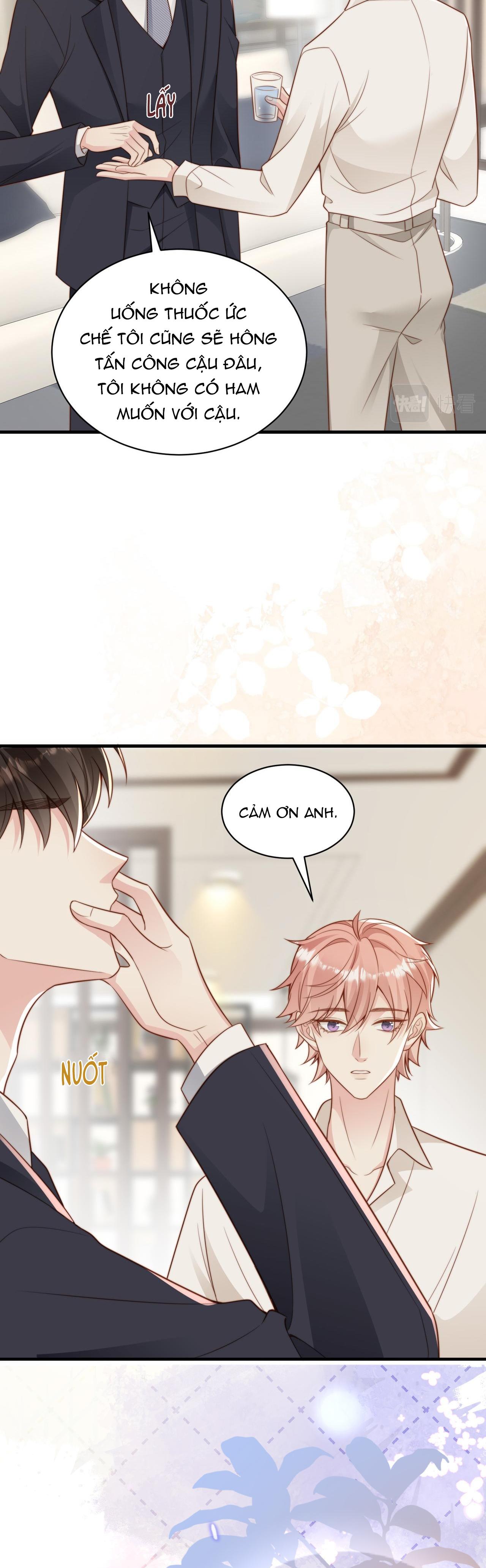 sau khi giả mất trí nhớ, tình địch nói tôi là bạn trai của hắn chapter 33 32