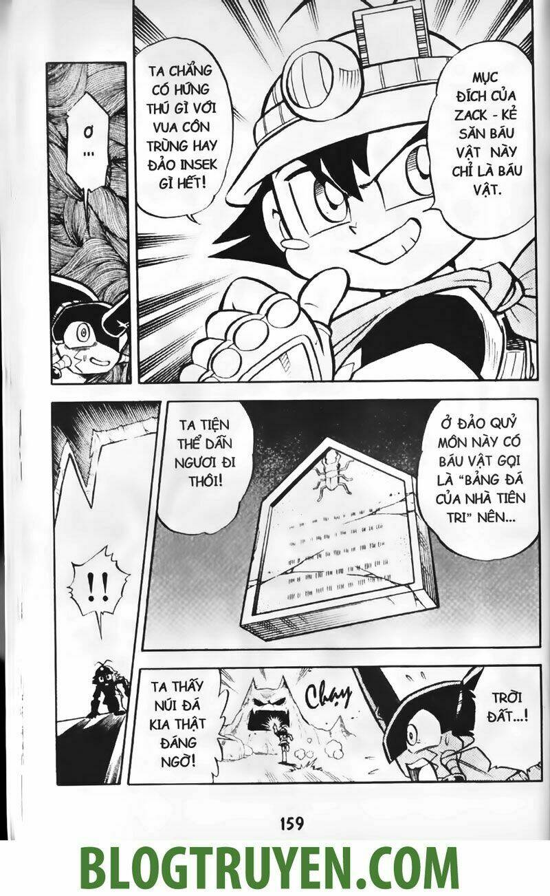 vua côn trùng chapter 1.6 6