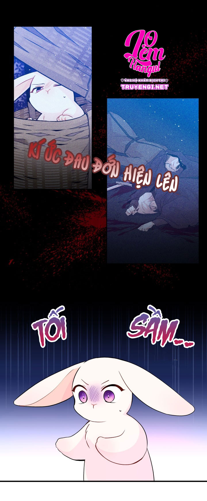 mối liên kết giữa báo đen và bé thỏ chapter 2 7