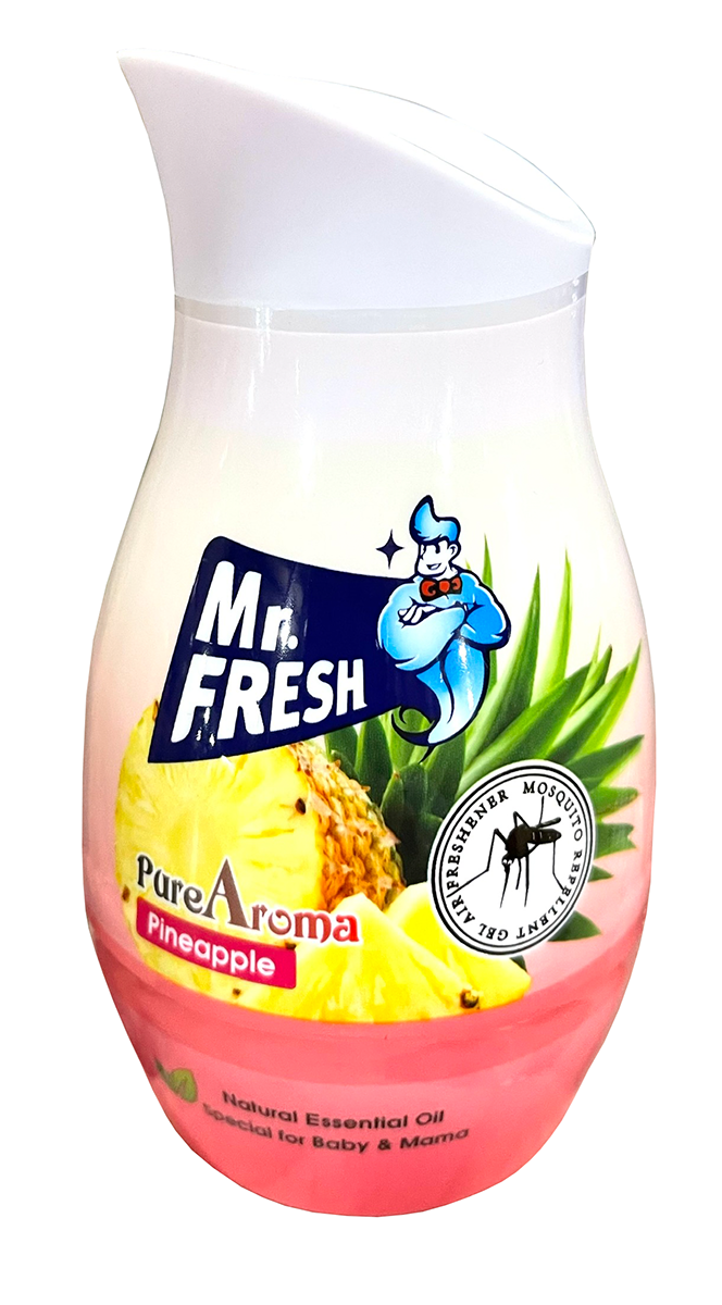 Sáp thơm đuổi muỗi Mr.fresh Hương Dứa 200g