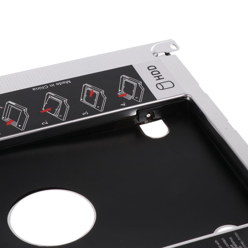 2.5" SATA Hard Drive Caddy Tray SSD HDD Disk Bracket for Apple for MacBook Pro