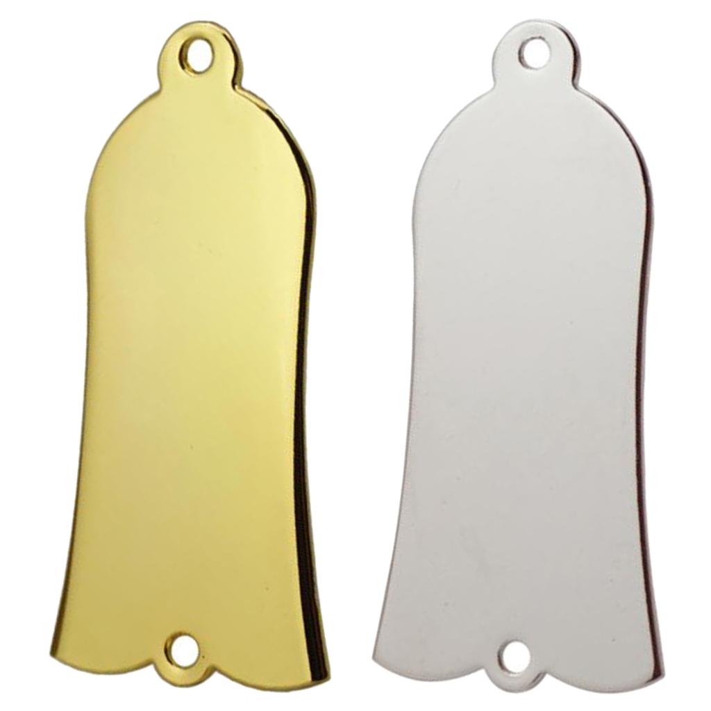 Sunnimix Bạc + Vàng Chuông Giàn Cần Bao Và Ốc Vít Cho LP Đàn Guitar Điện Accs Tặng