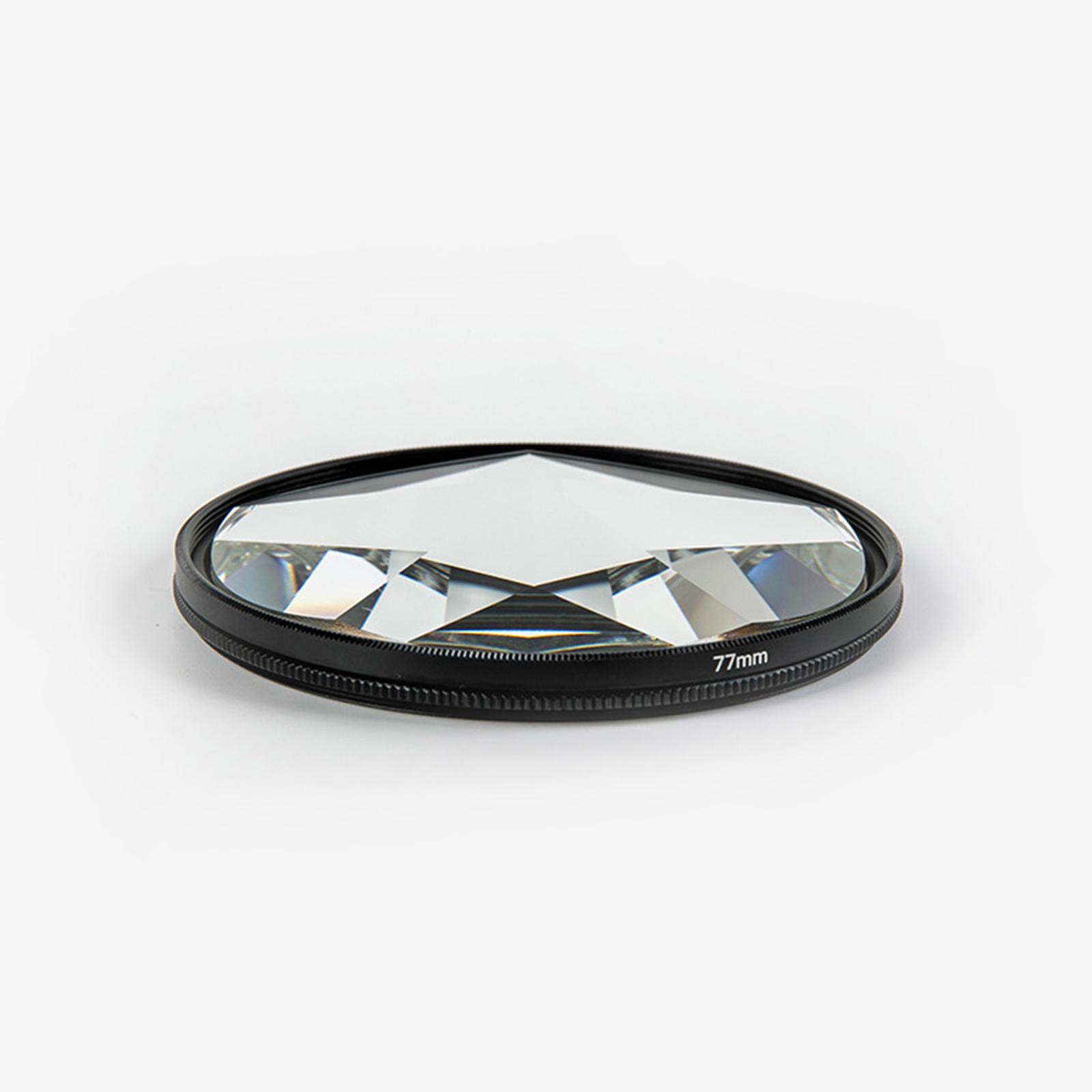 77mm Pentaprism Prism Special Effects Camera Filter Number of Subject