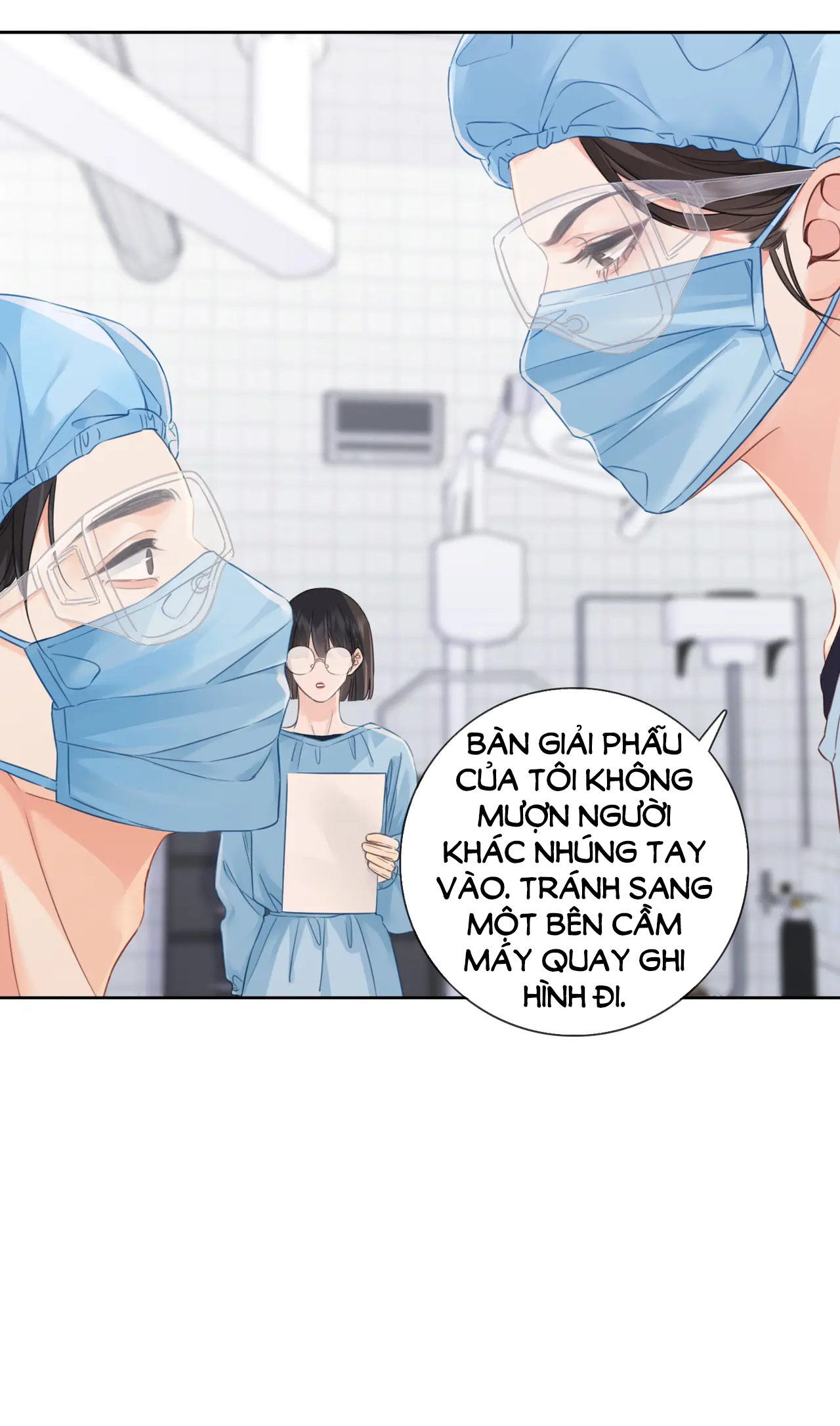 Nàng Pháp Y Thân Yêu Của Tôi chapter 13.1 - Trang 15