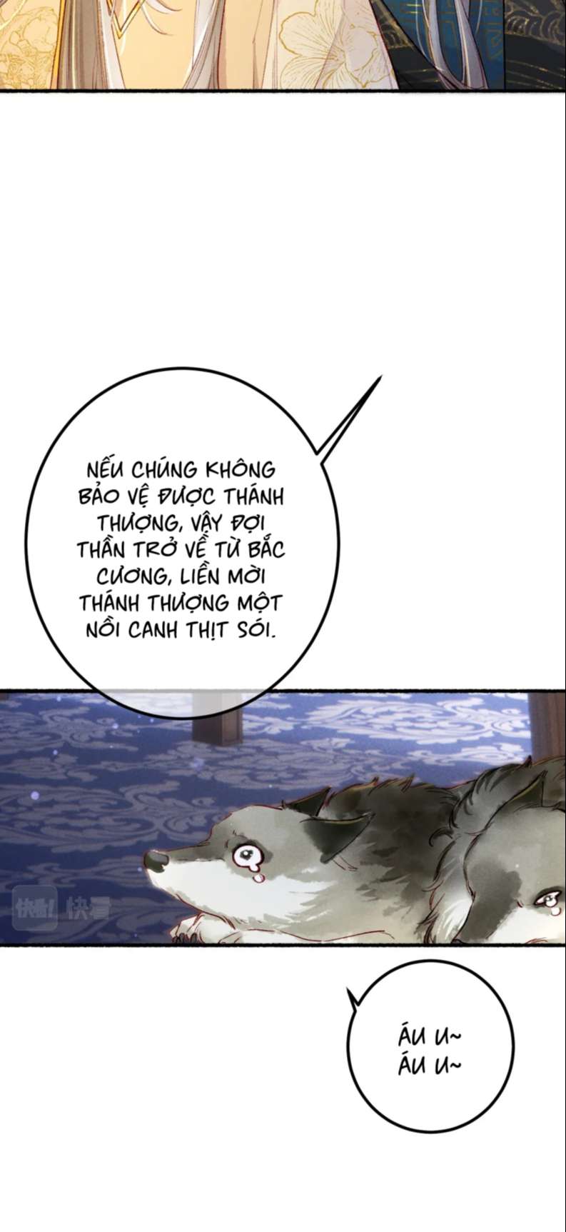 ta dựa vào mỹ nhan ổn định thiên hạ chapter 88 9