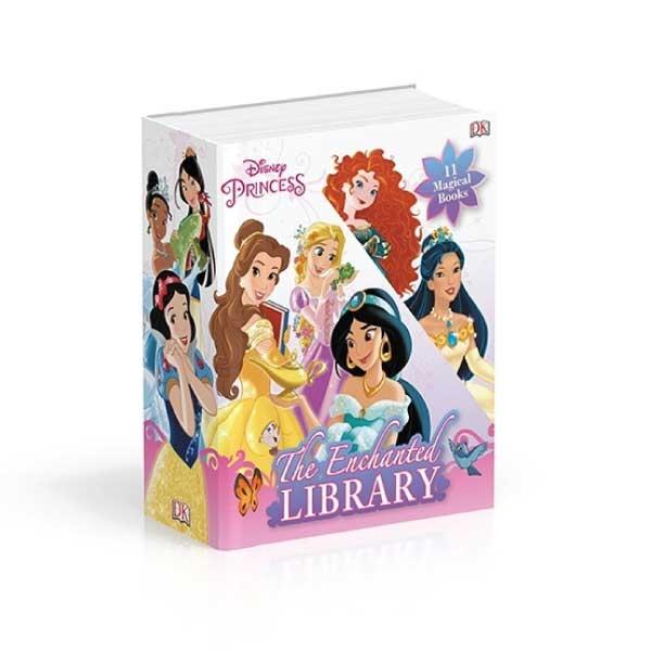 Disney Princess The Enchanted Library Slipcase