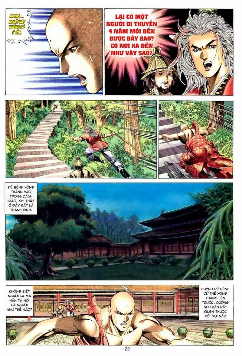 tuyệt thế vô song chapter 47 22